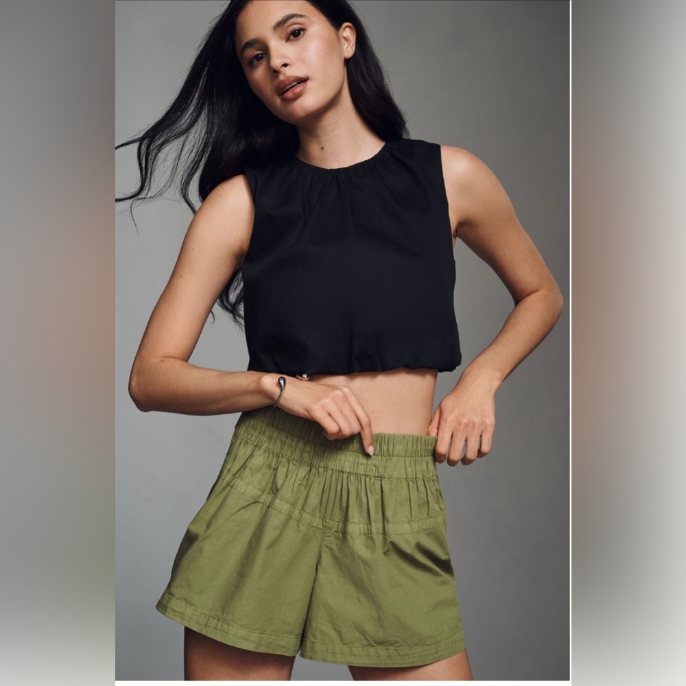 Pilcro Woven Skirty Shorts